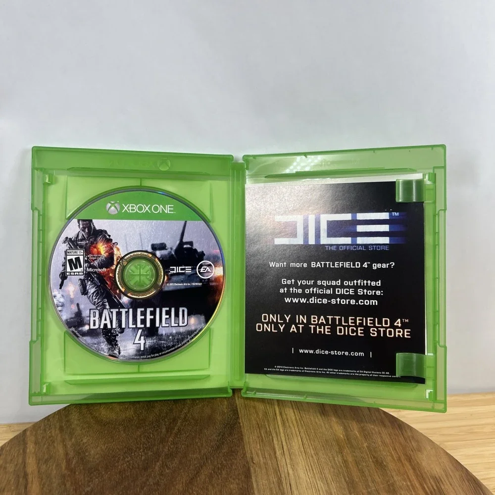 Battlefield 4 (Microsoft Xbox One,‎ 2013)